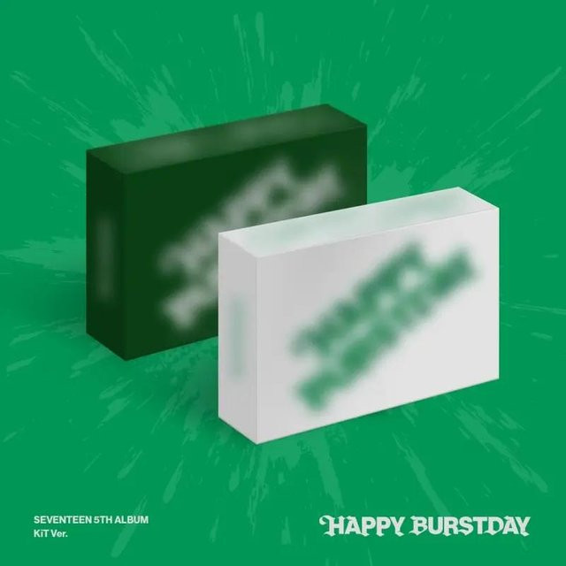 SEVENTEEN 5. Album HAPPY BURSTDAY KIT-Version New escape in Multicolour - Bild 1