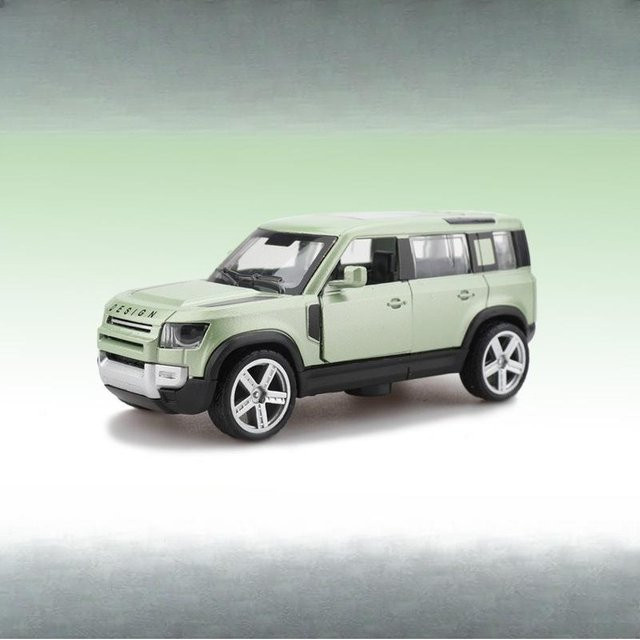 Linyi toy car, Automodell, Metall, Grün, ab 14 Jahre - Bild 1