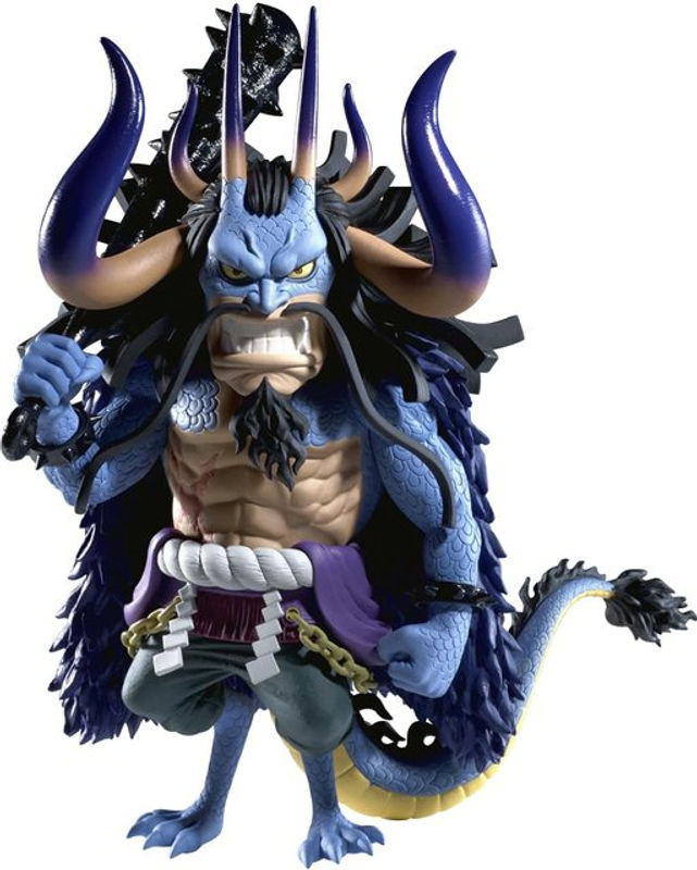 Banpresto One Piece Kaido Mega World Sammelfigur, mehrfarbig, Höhe: 13 cm - Bild 1