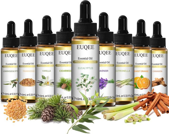 EUQEE Ätherisches Öl, 10 ml, Unisex - Bild 1