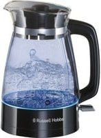 Russell Hobbs Classic Wasserkocher aus Glas in Transparent und Schwarz 26080-70 - Bild 1