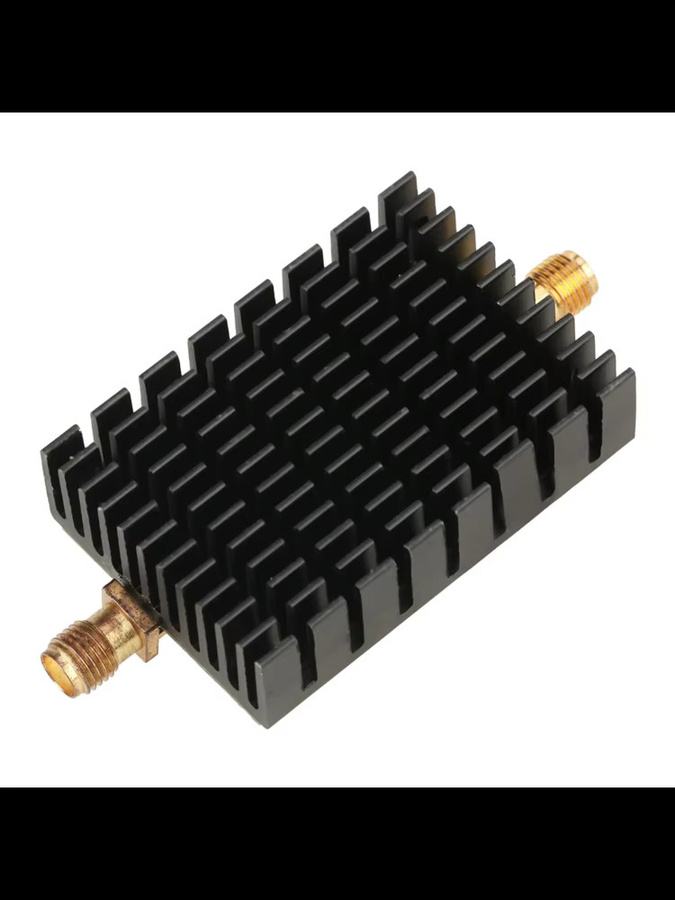 Breitband RF Power Verstärker für HF VHF UHF FM Sender, 2 MHz-700 MHz, 3 W, Grün - Bild 7