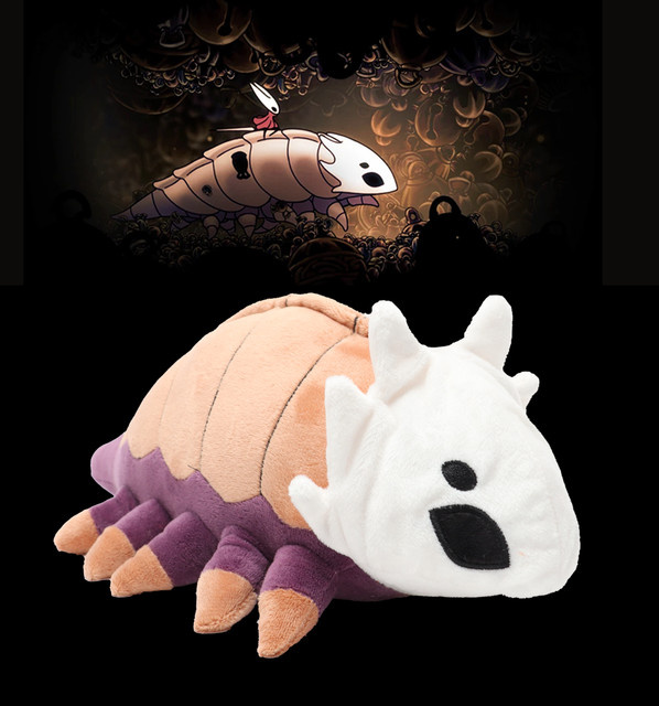 BOOKFONG Silksong Hollow Knight Glocke Beast Plüsch Puppe, 30 cm - Bild 1