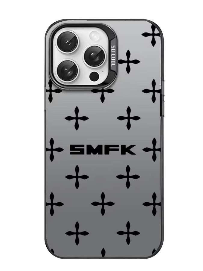 SMFK 2-in-1 Handyhülle für iPhone 12 bis iPhone 17 mit abnehmbarem mehrfarbigem Kartenhalter, transparente stoßfeste TPU Schutzhülle - Bild 3