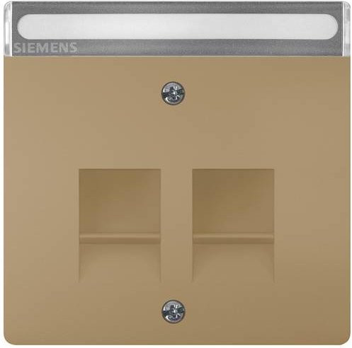 Siemens Schalterprogramm 5TG13430MG in Gold und Beige - Bild 1