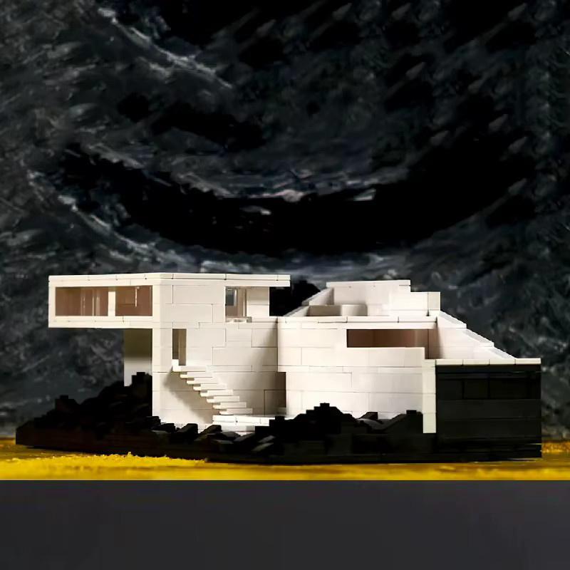 Villa Tugendhat Bausteine, Modell, Weiß - Bild 3