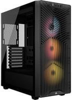 Corsair 3200D RS ARGB Midi-Tower PC-Gehäuse in Smoke mit Tempered Glass und USB-C Anschluss - Bild 1