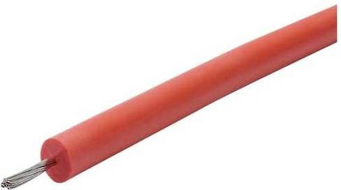 Rautronic 9001305 Hochspannungskabel 1,5mm² Rot Meterware aus Kunststoff - Bild 1
