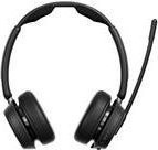 EPOS IMPACT 1060T Stereo Bluetooth On-Ear Headset für Microsoft Teams, Schwarz - Bild 1