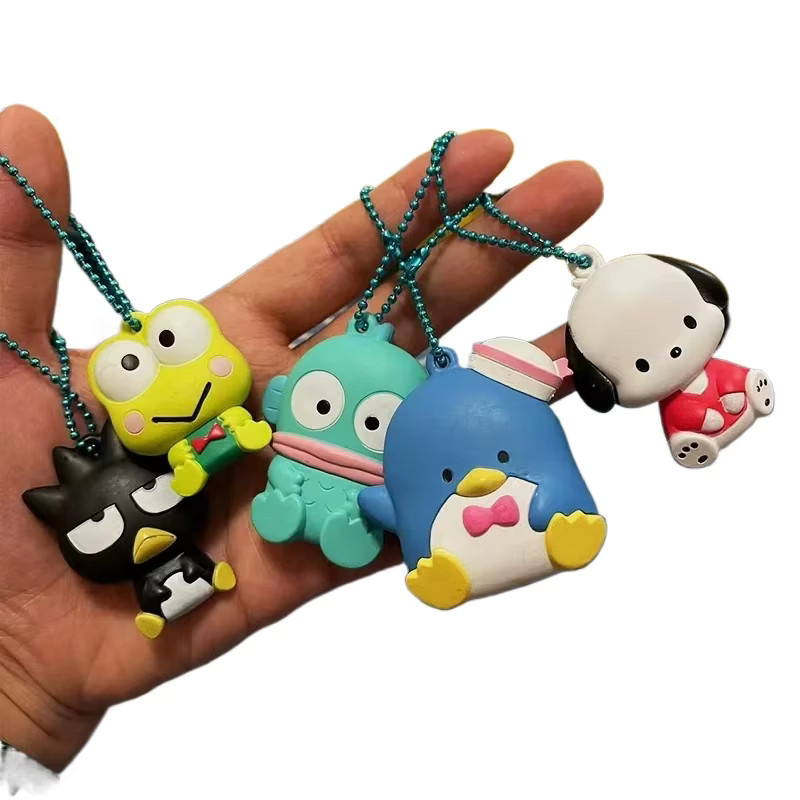 Sanrio Hässlicher Fisch Schlüsselanhänger Blind Box, Einzelfigur - Bild 2