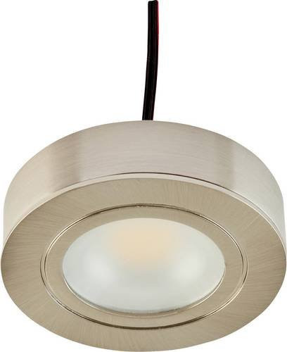 EVN 089013 LED-Einbauleuchte in Chrom, rund, 3W - Bild 1