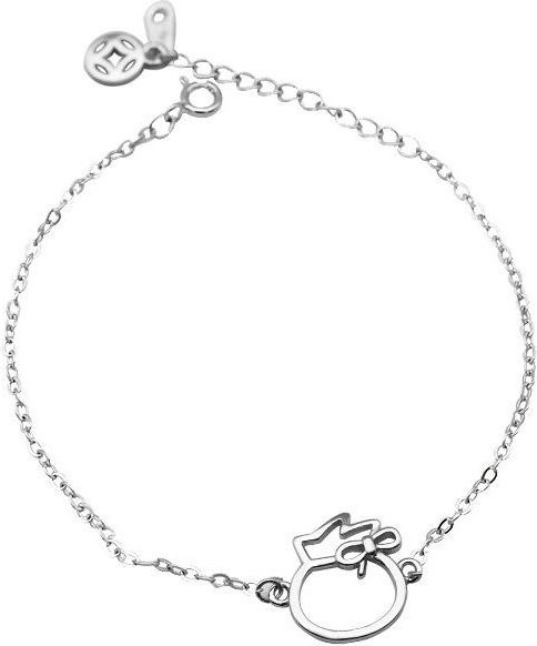 Allbestart Armband 925 Sterling Silber, Damen - Bild 1