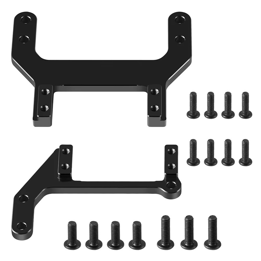 AXSPEED Rücklicht/Chassis LED-Leuchten/Aluminiumlegierung Servohalterung, Zubehör - Bild 3