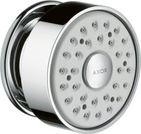 Hansgrohe Axor Seitenbrause mit runder Rosette, schwenkbar, 1 Jet, Chrom - Bild 1
