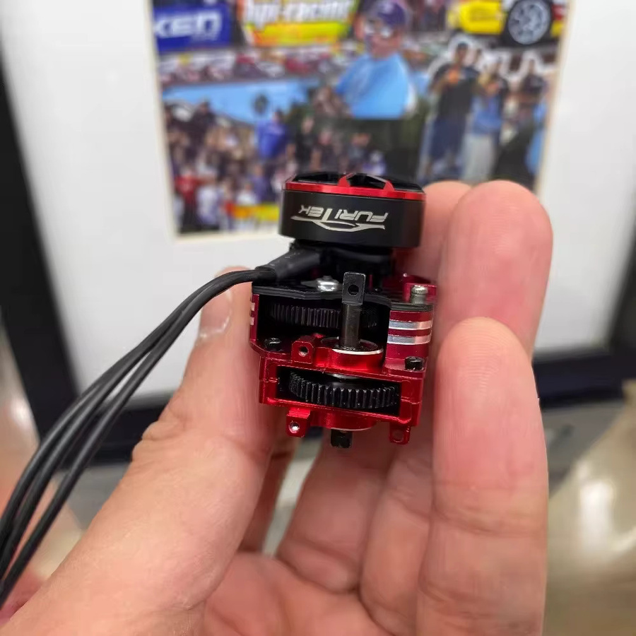 FURITEK Mini Stellar Getriebe 2500KV, Metallgetriebe-Baugruppe, Zubehör - Bild 3