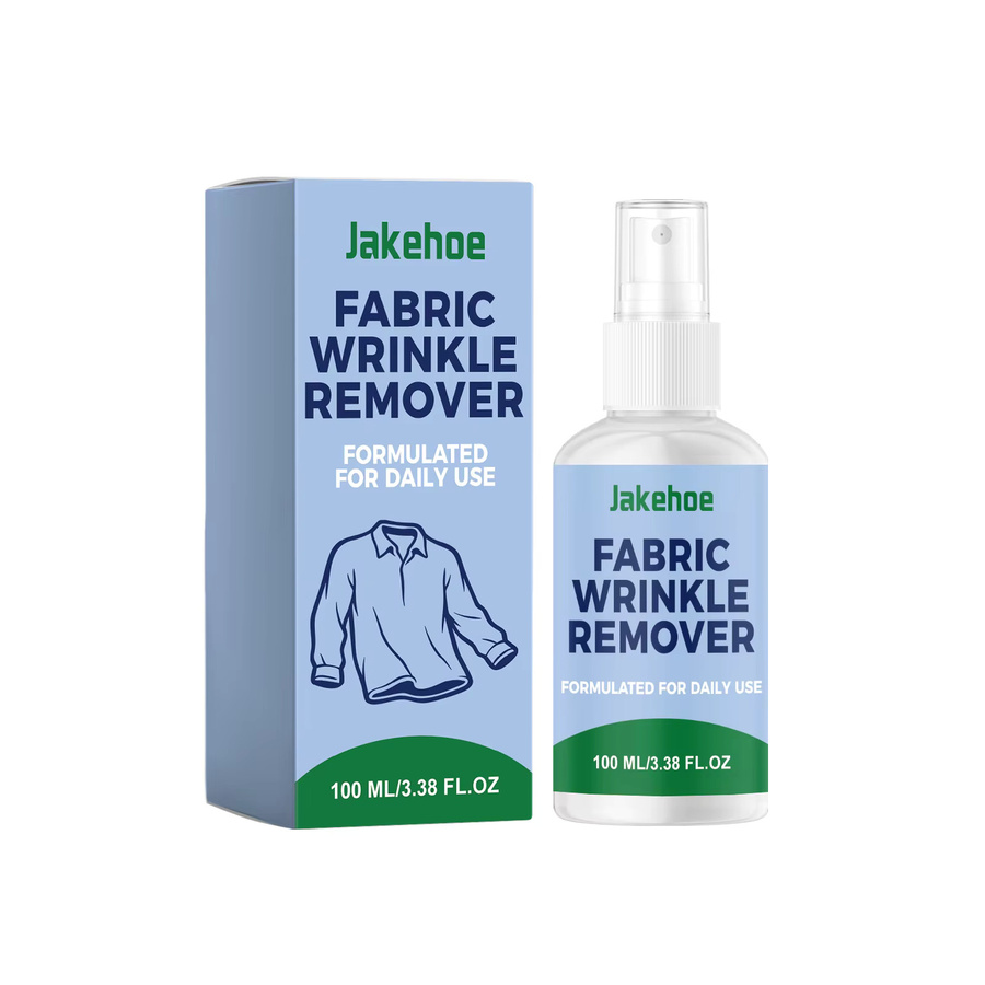 JAKEHOE Anti-Falten-Spray in Weiß für schnelles, dampffreies Bügeln und zur Entfernung von Falten sowie statischer Aufladung - Bild 2