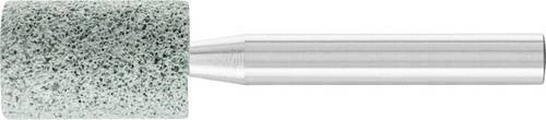 PFERD Schleifstift Zylinder für Aluminium, SiC80, Durchmesser: 13 mm, Länge: 20 mm, Schaft-Durchmesser: 6 mm, Grau, 10 Stück - Bild 1