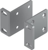Ubiquiti Rack Ear Kit UACC-Rack-Ear-1U Halterung in Silber und Grau - Bild 1