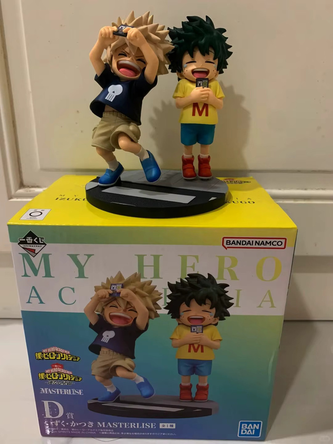 Bandai My Hero Academia Midoriya Izuku Bakugou Katsuki Anime-Figuren, 2-teiliges Set - Bild 6