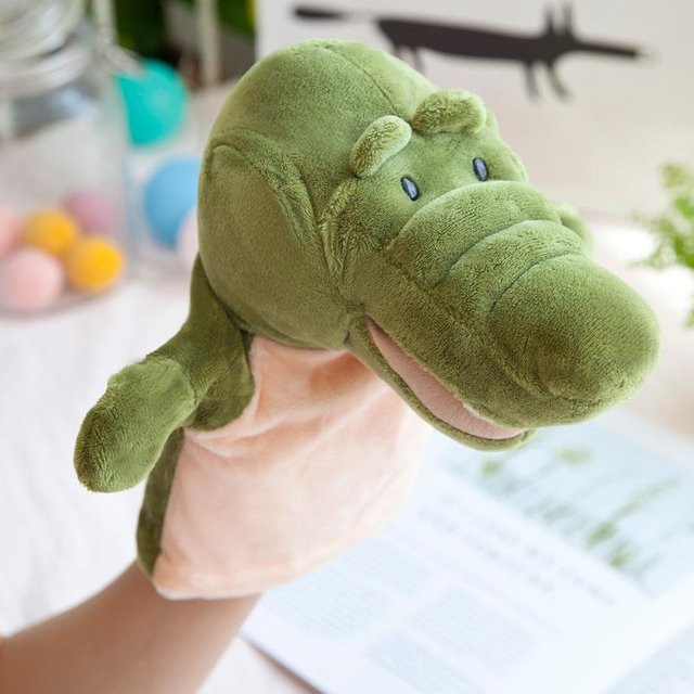 Yiran Health & Beauty Handpuppe, Plüschtiere, ab 1,5 Jahre - Bild 1