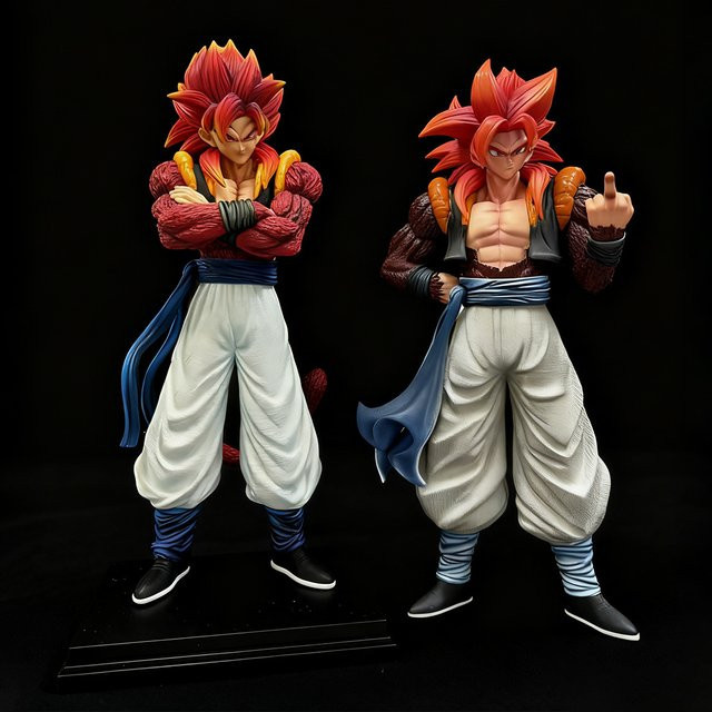 Bandai Dragon Ball Gogeta Ssj4, Actionfigur, 33 cm, Kunststoff - Bild 1