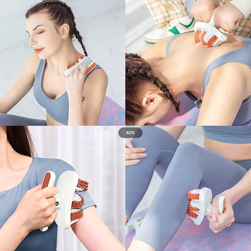 Tech Anti-Cellulite-Massagegerät, manueller Körperroller, Unisex - Bild 3