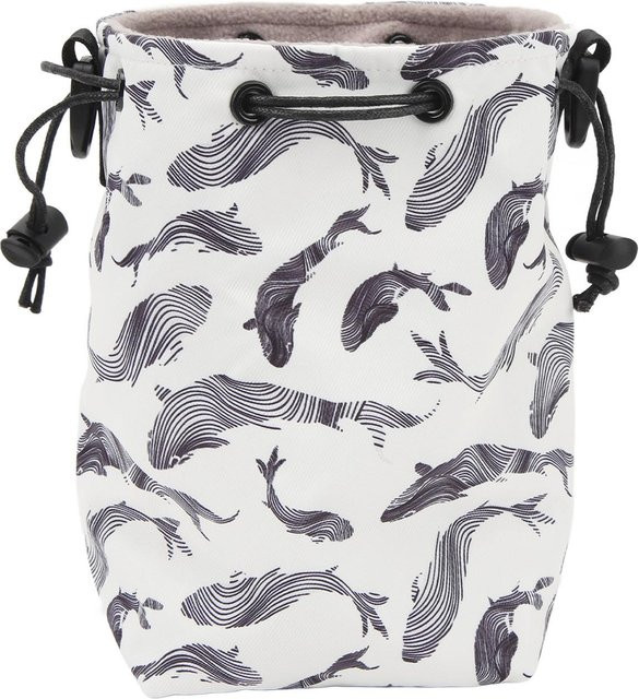 Koogeelife Multifunktionale Wasserdichte Sofortbildkamera-Schultertasche mit Kordelzug in Schwarz - Bild 1