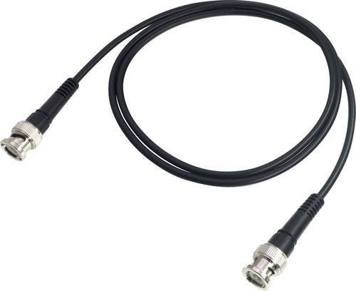 VOLTCRAFT MSC-103 BNC-Messleitung, Schwarz, Länge: 1,00 m - Bild 1