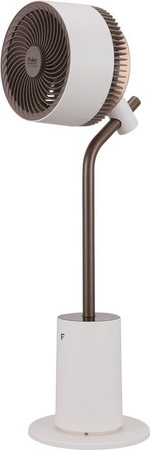 Fakir TVC 800 Design Standventilator in Weiß mit Fernbedienung und Timer