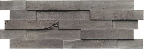 INDO Wandverblender INDO DRIFTWOOD in Braun und Grau, geöltes Holz, Stärke: 2 cm - Bild 1