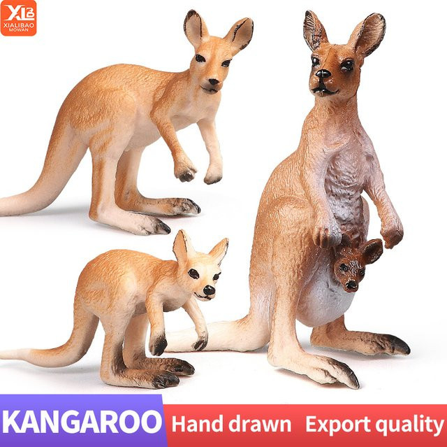 Wildlife World Känguru-Set, Tier-Actionfiguren - Bild 1