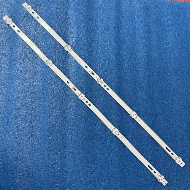 2er Set LED Backlight Streifen für Vityas32LH0202 Adler32AE7700 Adler32AE90S in Weiß - Bild 1