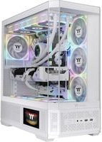 Thermaltake View 370 TG ARGB Tower-Gehäuse in Snow White - Bild 1