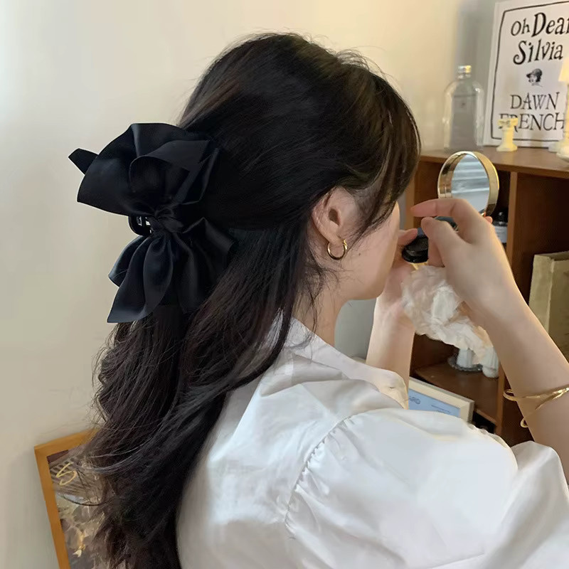 K-HOME Haarspange mit Schleife, Schwarz, Damen - Bild 5