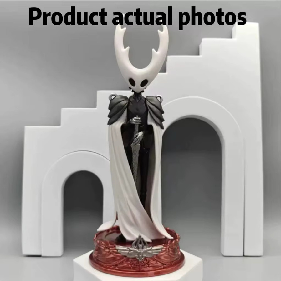 Bandai Hollow Knight Three Swordsmen, PVC-Figuren, Kunststoff - Bild 2