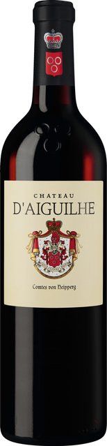 Château d'Aiguilhe Rotwein, Merlot, 2018, Côtes de Castillon, trocken, 0,75 l - Bild 1