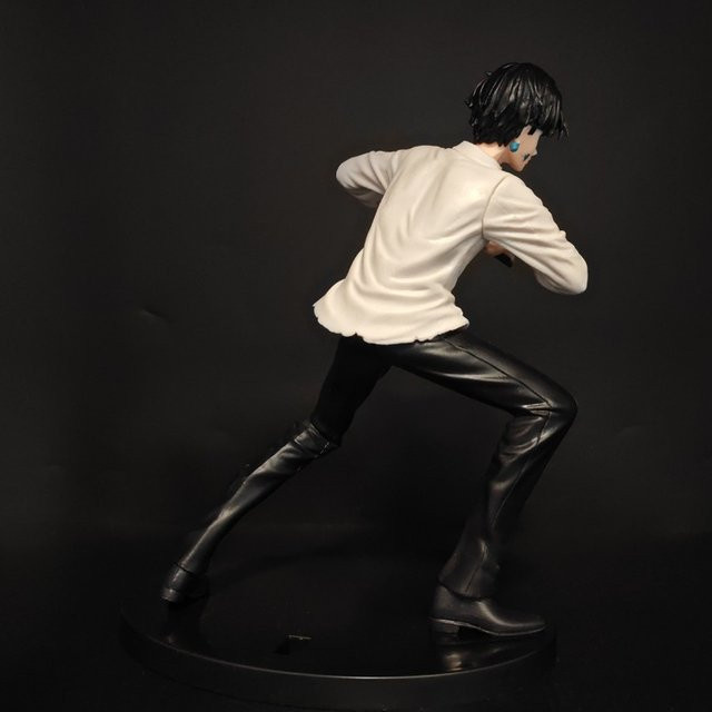 Bandai Hunter X Hunter Chrollo Lucilfer Phantom Troupe, PVC-Modell, Desktop-Ornament - Bild 1