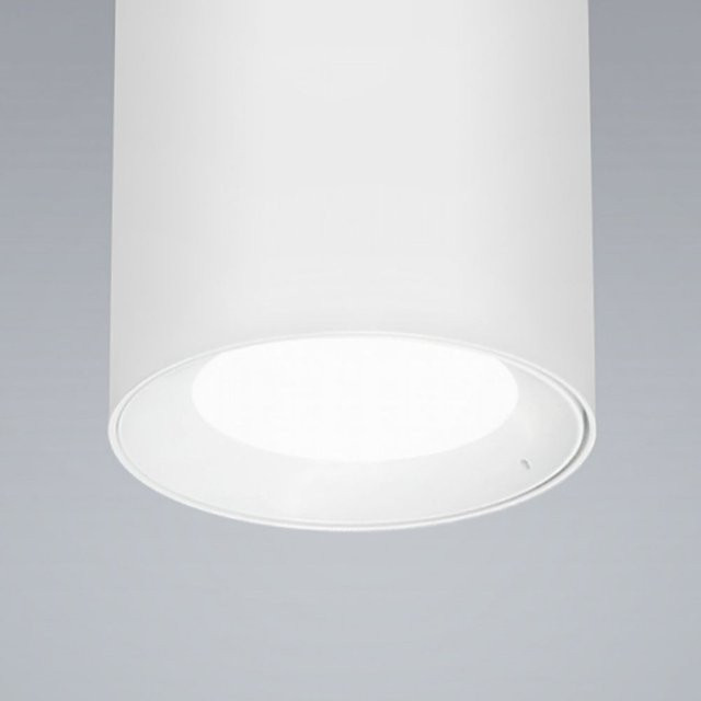 TeamItalia S-Pot Sospensione LED-Pendelleuchte in Weiß mit 12 LEDs und warmweißem Licht (2700K) - Bild 1