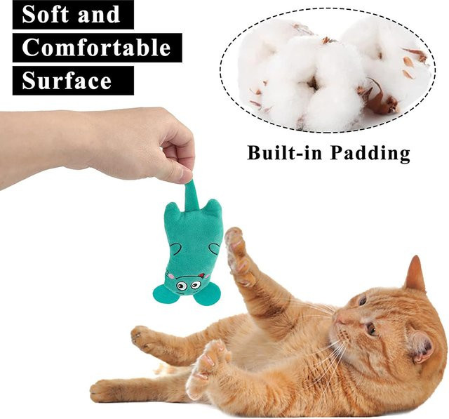 Pet Sound Katzenminze Plüschtier, interaktives Plüschtier - Bild 1