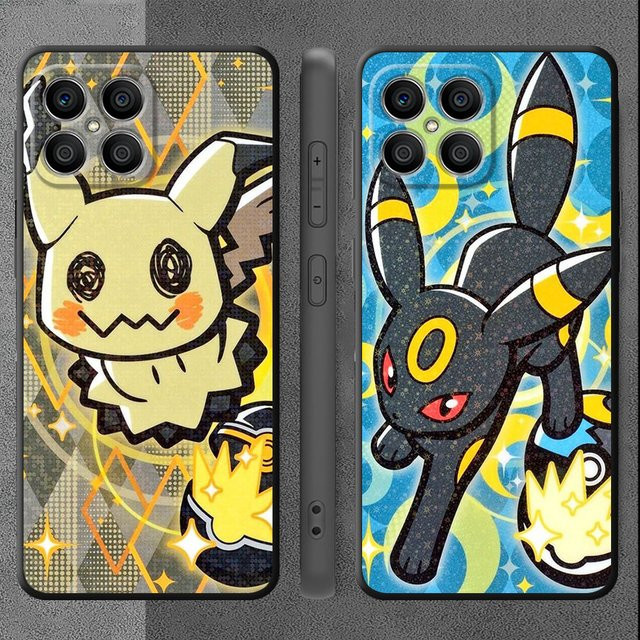 Handyhülle Pokemon Squirtle für Huawei Honor X8a X8 90 Lite X9a Magic5 Pro P30 P40 P20 Smart in Multicolor - Bild 1