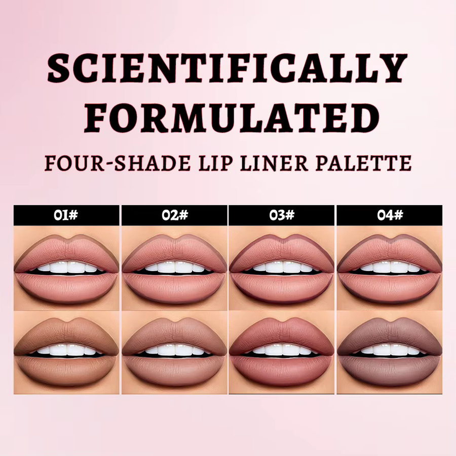 QIBEST Lipliner, Matt, Lippen - Bild 5