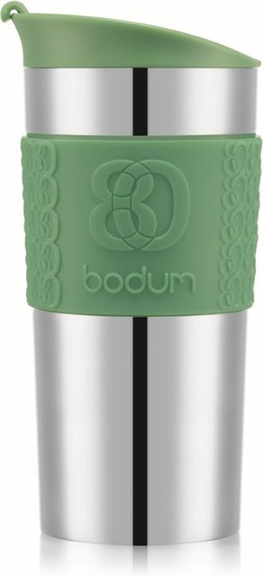 Isolierbecher bodum TRAVEL MUG in Grün, 0,44 l - Bild 1