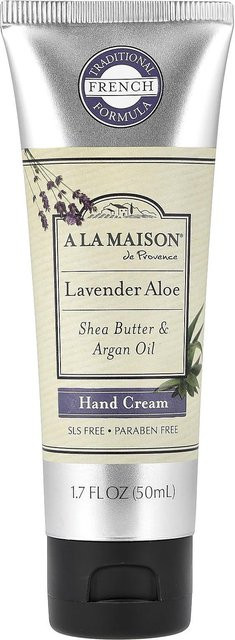 A La Maison de Provence Handcreme, Aloe Vera, Arganöl, Sheabutter, 50 ml - Bild 1