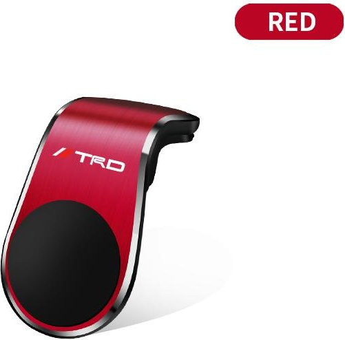 Magnetische L-förmige GPS Handyhalterung für Toyota in Rot - Bild 1