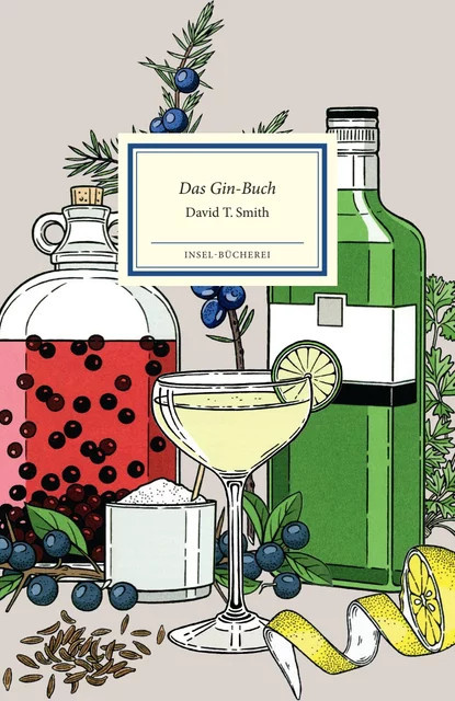 Das Gin-Buch von David T. Smith, Gebundene Ausgabe, Sachbuch - Bild 1