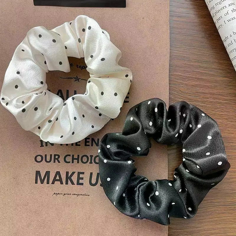 Haarbänder Polka Dot Schwarz Weiß, Damen - Bild 4