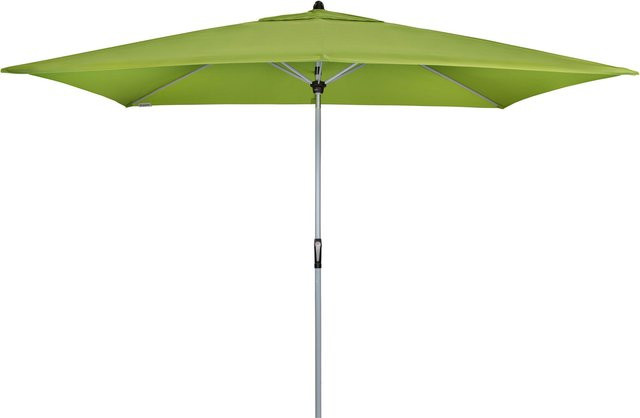 Doppler Sonnenschirm Active in Grün mit UV-Schutz 50+ und Abknickfunktion, B/H/T: 14 x 210 x 294 cm - Bild 1