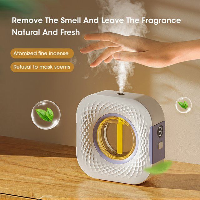 NOCCLILI USB-Desktop-Aromatherapie-Diffusor und Luftbefeuchter für Schlafzimmer und Büro - Bild 1