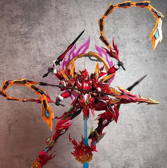 Fondjoy Ne Zha Montage Modell Kits, Mecha Modell, Action Figur - Bild 1
