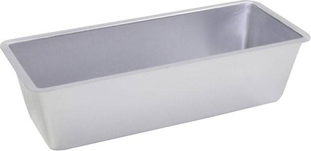 Schneider Königskuchenform aus Aluminium in Silber, B/T/H: 10 x 26 x 7,3 cm - Bild 1